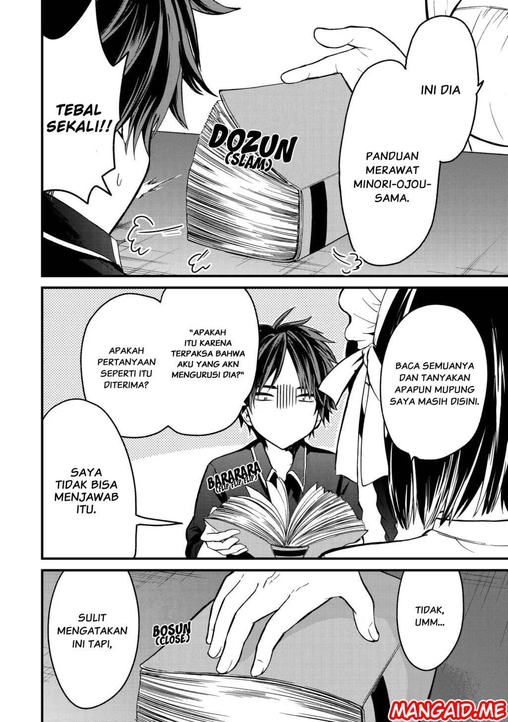 Ojou-sama no Shimobe Chapter 3